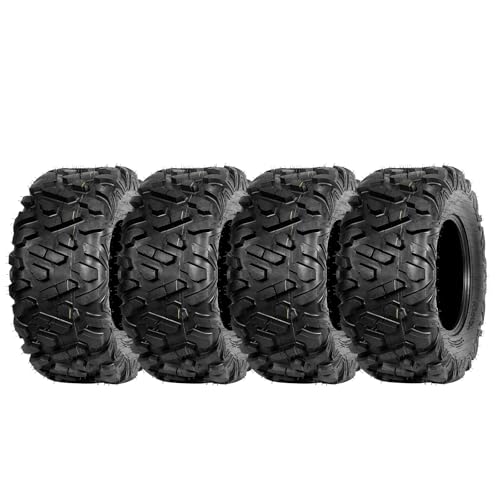 Image of GarveeTech ATV /UTV Tires, Set of 4-29x11-14 All-Terrain Tires, 6-Ply Tubeless, for Off-Road, Mud, Dirt and Trails
