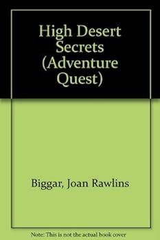 Paperback High Desert Secrets (Adventure Quest) Book