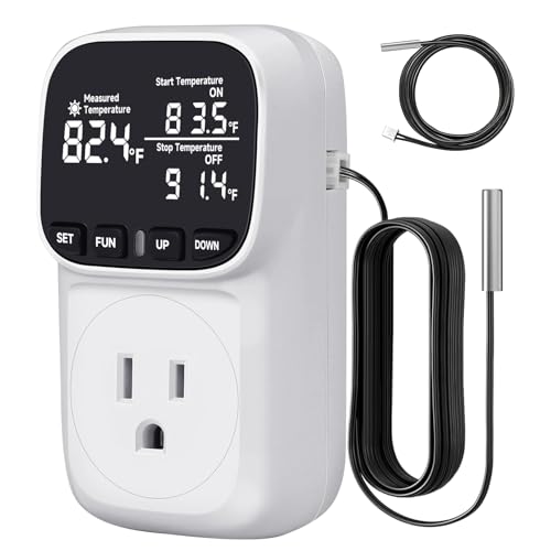 COMYAN Temperature Controlled Outlet with Probes