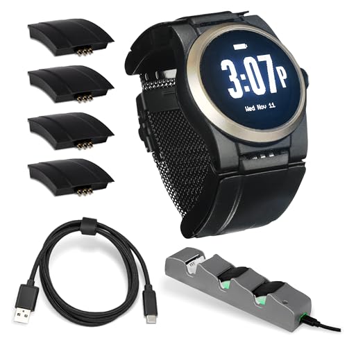 Kanega Watch - Voice-First smartwatch with Cellular, Wi-Fi, GPS, ...