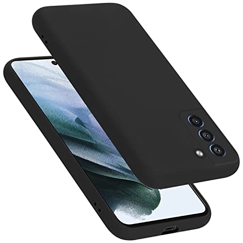 Case for Samsung Galaxy S21 FE Protection Phone Cover TPU Silicone Liquid - Photo 8 sur 48