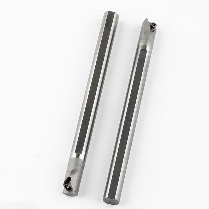 1pc Tungsten Steel Shockproof ENL CNL Lathe Threading Cutter Bar 0006K06 0008K08 0012M11 0016Q16 0020R16 Internal Turning Tool(0020R-16,ENL with coolant)