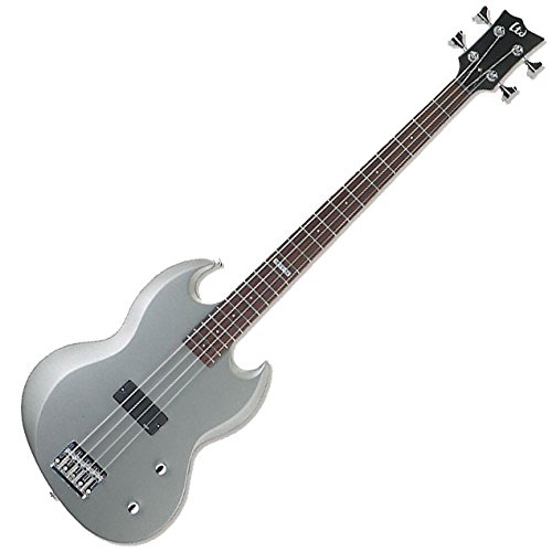 ESP Viper-54 Viper Series Electric Bass Guitar, Grey Satin 