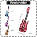Imagen de 12 piezas de guitarra inflable
