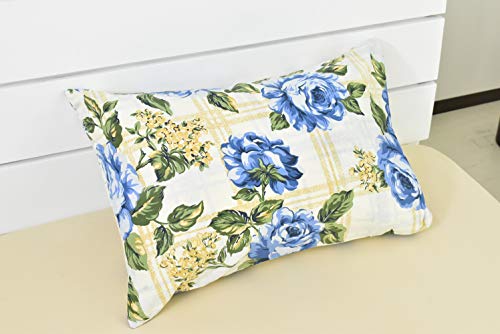 オーシン ピローケース ホワイト 43×63㎝ 花柄 OS-AM2519