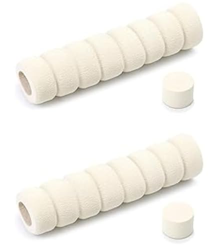 2 Stück Türklinkenpuffer,Türgriff Schutz,Türstopper Griff,Wandschutz Türklinke für Fixing Door Silikon Türgriffabdeckung Antistatische,Türklinkenpuffer Stopper Elastic Chutzhülle Sicherheits Türgriffe