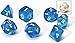 Sirius a Dice Translucent Blue Resin Dice Set, Game