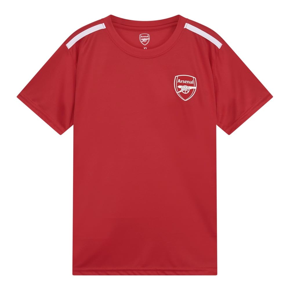 Koszulka piłkarska dla dzieci Arsenal FC 23/24 - rozmiar 128 - Pierwszy strój sezonu 2023-2024 - Oficjalna Replika - Dziecko