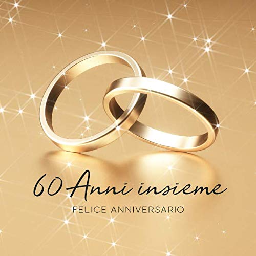 60 Anni Insieme: Libro degli ospiti 60 Anni Insieme anniversario di matrimonio g