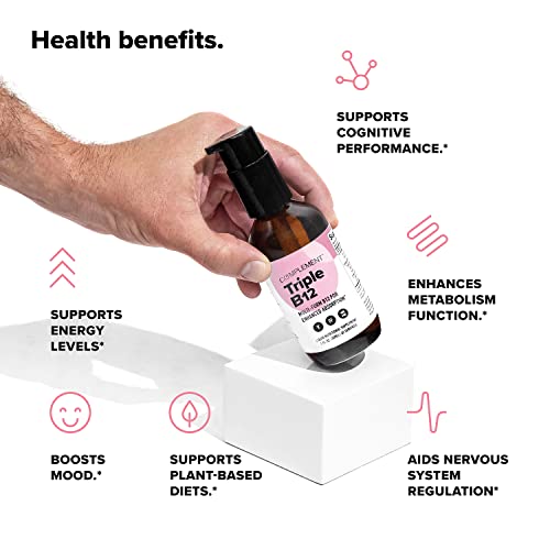 Complement Essential Vegan Multivitamin And Triple B12 Spray Bundle #TOP7