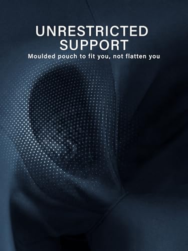 Image of DAMENSCH Men Solid Invisible Seams, Endless Lightness, Limitless Stretch, Unrestricted Support Unreal Infinit Trunks