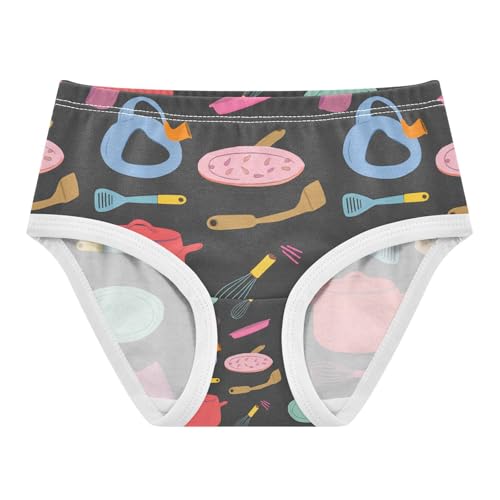 Kitchen Utensils Cookware Whisks Toddler Girls's Underwear 2T 202c1219