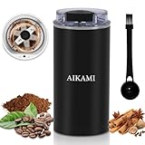 Coffee Grinder, Electric Coffee Grinder for Beans, Spices and More, Instant Coffee Beans Grinder for Home Use, Stainless Steel Blades Coffee Mill