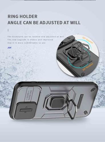 WBWONE Cover per Xiaomi Redmi Note 12S 4G, TPU/PC