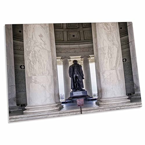 3dRose Desk Pad President Jefferson Memorial Washington DC