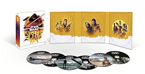 ¡Cómpralo ya! Star Wars Episodios 7-9 (Blu-ray + Extras) 6 discos Ediciones remasterizadas