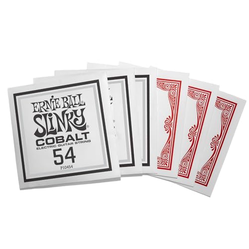 Image of Ernie Ball Beefy Slinky Cobalt Electric Guitar Strings, 11-54 Gauge (P02727)