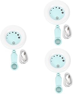 UKCOCO 3 pcs app fill light Ring Light Selfie Ring lamp phone light ring clip Light for Phone portable ring fill light selfie circle stand Live Streaming Light LED abs selfie light