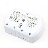 Eaglerise Elektronischer Halogen Trafo AC 230V auf AC 12V 50W-160W Trafo Transformer Transformator Treiber für NV-Halogen Lampe