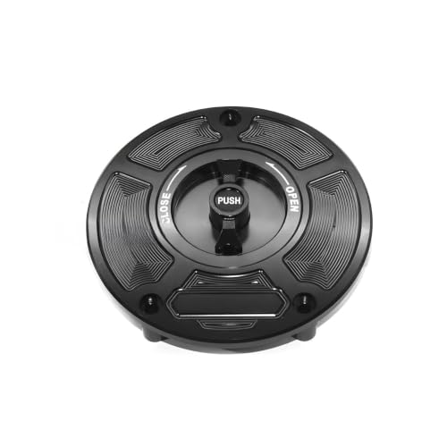 Cubierta de tapa de tanque para Honda CBR 1000RR y 600RR en aluminio mecanizado 3