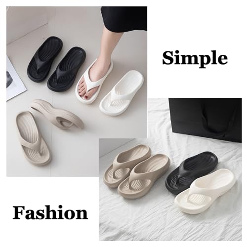 Pillow Arch Support Flip Flops, Plantar Fasciitis Orthopedic Sandals, Lightweight, Cushioning, Shock-Absorbing4