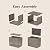 IRIS USA 35-Gallon Outdoor Deck Storage Box, Lockable & UV-Protected, Weather-Resistant Patio Storage for Cushions, Garden Tools & Packages, Waterproof Resin, Durable & Stylish Design - Brown