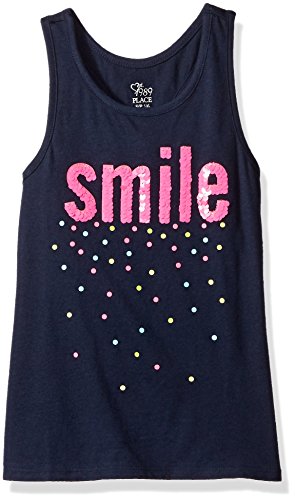 The Children's Place Girls' Bow Back Tank Top