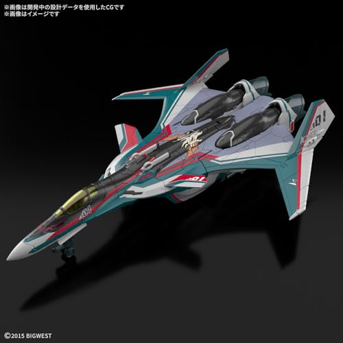 VF-31S Siegfried Arad Moldres maquette Macross pour exposition salon - 4