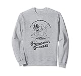 Rick and Morty Strawberry Smiggles Breakfast Sweatshirt