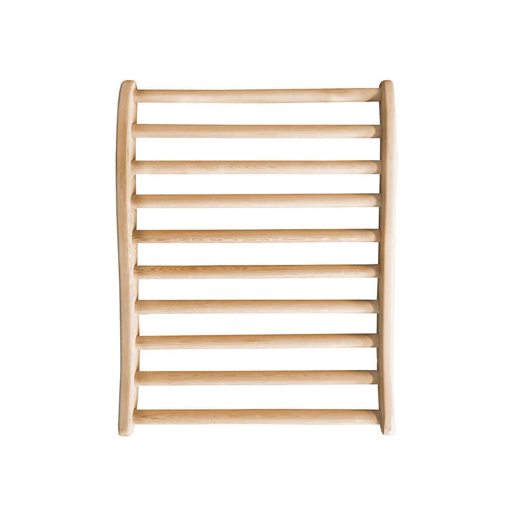 HOME DELUXE - Juego de accesorios para sauna RAJA que incluye toalla para sauna - soporte para el cuello - respaldo