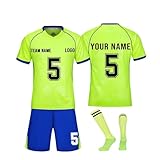 Camisetas De Futbol Niño Adultos,Personalizar Camisetas Fútbol Personalizadas niño equipamento de treino de Futebol Personalizado Personalizar Equipacion De Futbol con Tu Nombre y Número