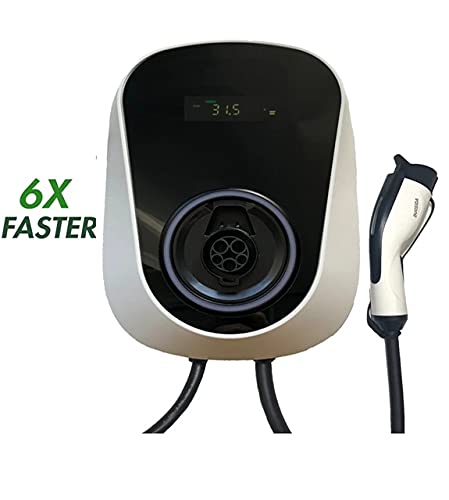 Buy Gowe Type 1 Cable 32A 7 2kw 1 Phase Plug EV Car Charger Electric 