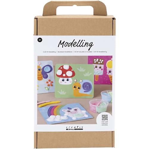 Creativ Company DIY Kit - Modelling - Decoration Plate (977544)