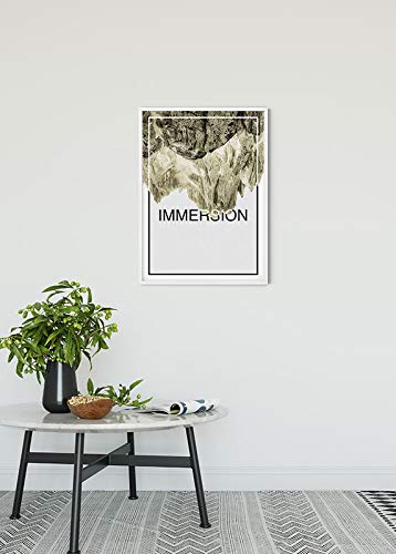 Komar Wall Picture Immersion Sand Poster Picture Living Room Bedroom Decoration Art Print Without Frame P114B-40x50 Size 40x50 cm (Width x Height) - Image 2