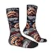 All Dogs Are Cool but Goldendoodle Rule Adult Polyester Crew Socks Breathable Moisture-Wicking Athletic Running