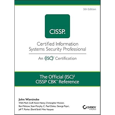 The Official (ISC)2 Guide to the CISSP CBK Reference