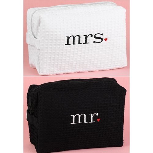 Mr. and Mrs. Travel Bags Set