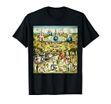 Hieronymus Bosch Le jardin des délices terrestres T-Shirt