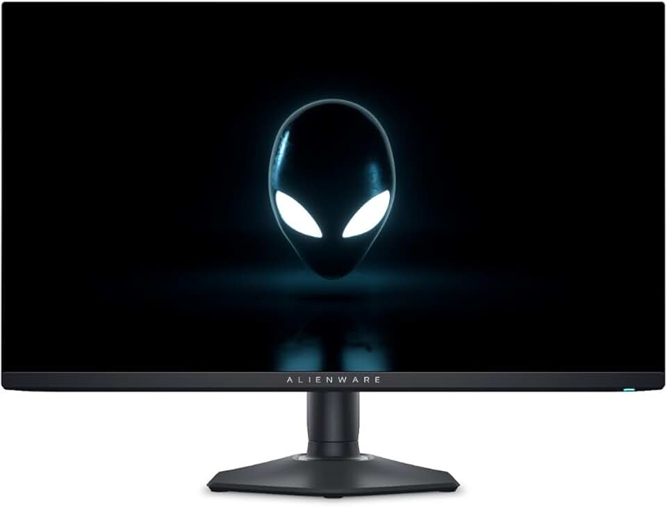 Monitor Gamer Alienware 27" QHD (2560 x 1440) – 360Hz – QD-OLED 0,03ms com AlienFX e HDR TrueBlack 400 – AW2725DF