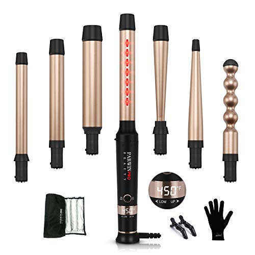 Best Interchangeable Curling Wand 5 Curling Iron Sets Reviewed