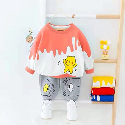 Image of Bold N Elegant - Be Bold Inside & Elegant Outside Baby's Cotton Tshirt Pant Set