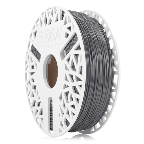ROSA3D TPU FLEX LW Filamento 1,75 mm para impresora 3D, gris, 0,7 kg