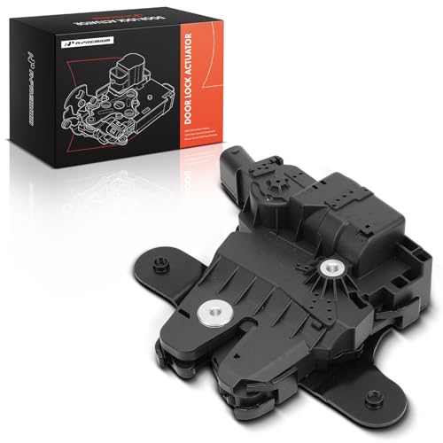 Image of A-Premium Rear Liftgate Latch Actuator Trunk Latch Compatible with Mini R55 Series Cooper 2008-2014, Rear Tailgate Left Driver Lower Side Door Lock Latch Actuator