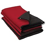 Audimute Sound Absorption Sheet Sound - Dampening Blanket - Soundproofing Sheet (Red)