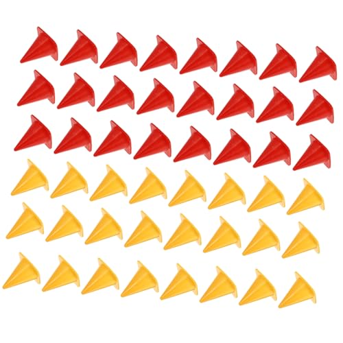 DECHOUS Pcs Boys and Girls Road Cone Toys and Lightweight Educational Traffic Sign Toys for Boys and Girls Random