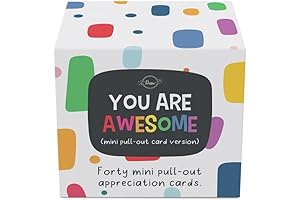 Encouraging Mini Cards for Students, Teachers, Employees