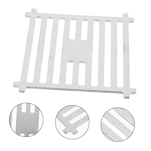 Tapa para desagüe de acero inoxidable Lurrose miniatura 2