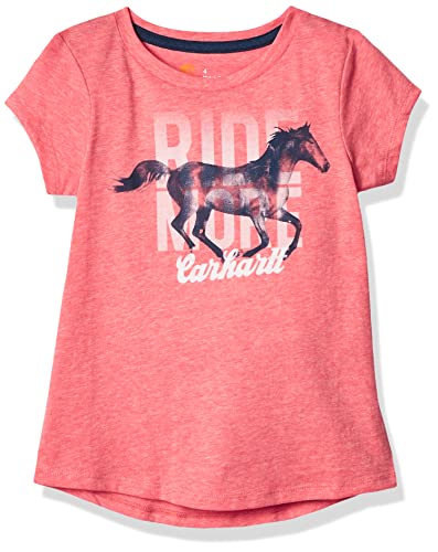 Image of Carhartt Girls Short-Sleeve Graphic T-Shirt