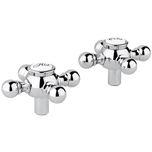 Preisvergleich Produktbild Grohe 18733000 Geneva Kreuzgriff