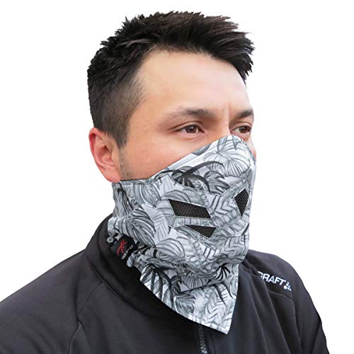 Grace Folly Half Face Mask for Cold Winter Weather. Use This Half Balaclava for Snowboarding, Ski, Motorcycle. (Many Colors) (Jungle)